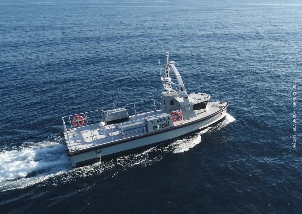 Inspector 125 French Autonomous Surface Vehicle (ASV) (C)